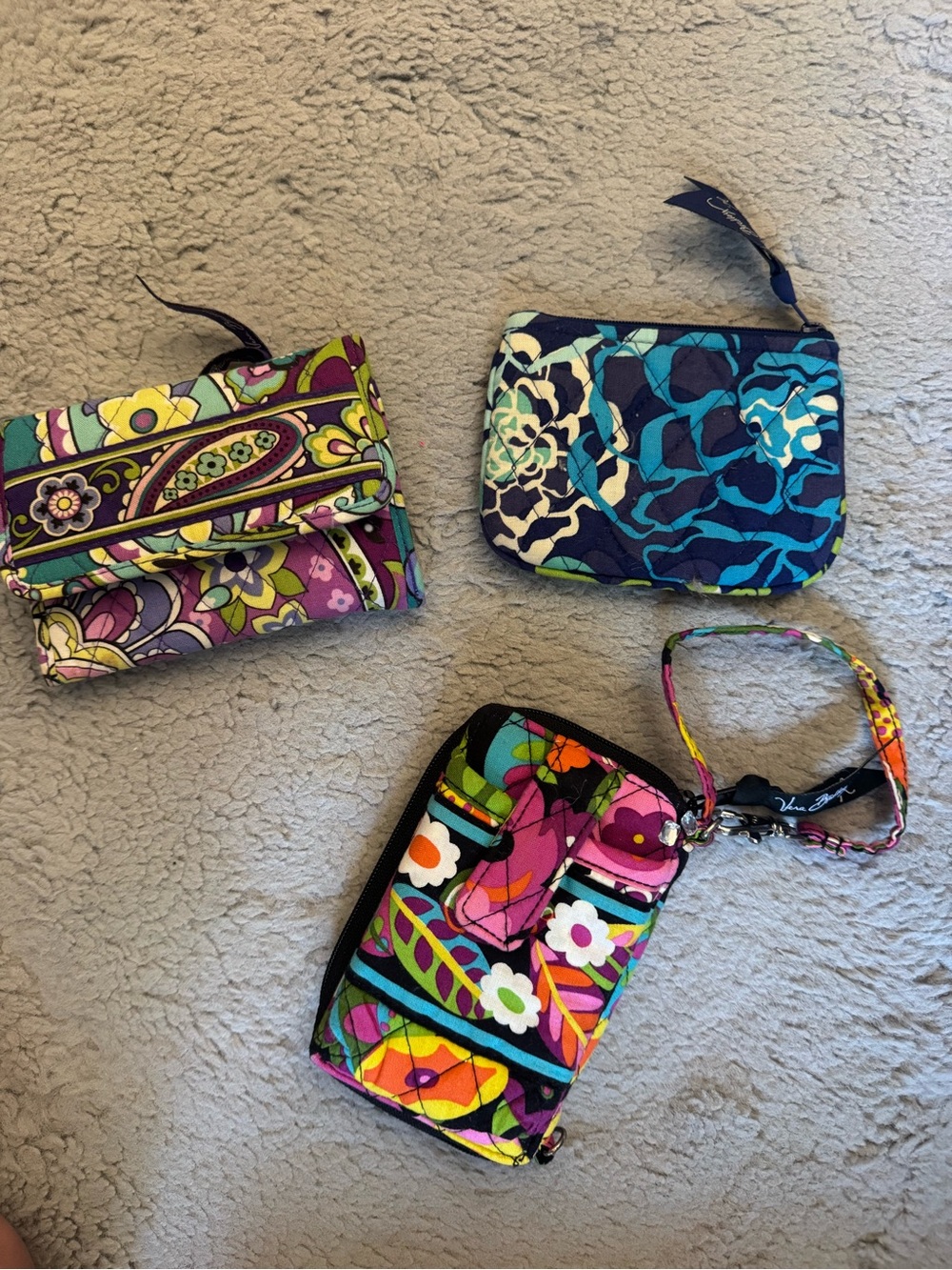 Vera Bradley Wallet / Pouch BUNDLE